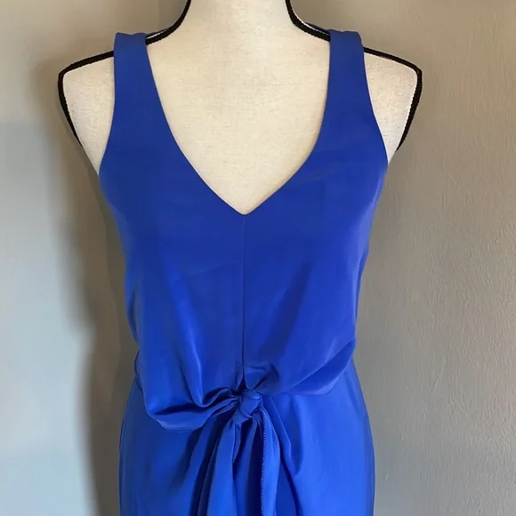Jessica Simpson blue dress - Picture 2 of 10